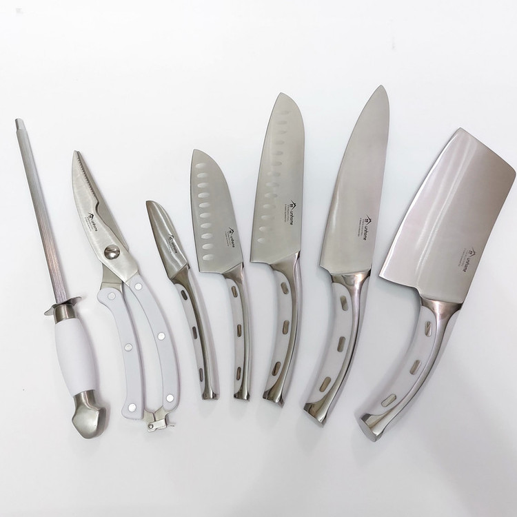 سرویس چاقو 8 پارچه یونی هوم کد BDL3273 W