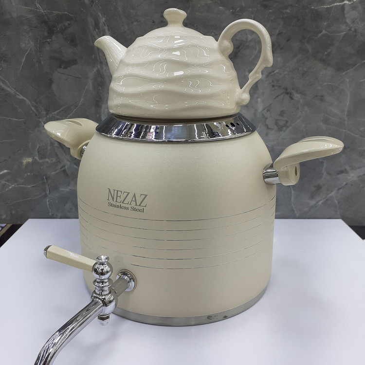 ست کتری و قوری نزاز کد 3031