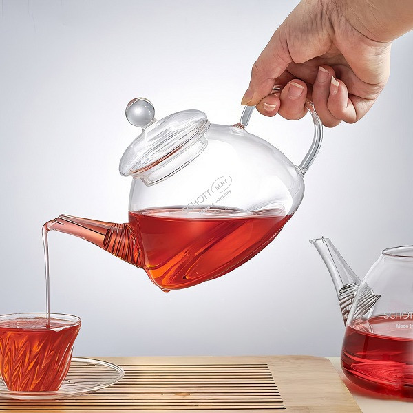ست کتری و قوری شات مدل 369-122929 گنجایش کتری 1.8 لیتر گنجایش قوری 0.8 لیتر