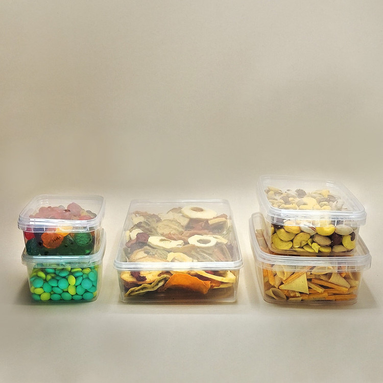 ظرف نگهدارنده مدل Extra بسته 25 عددی