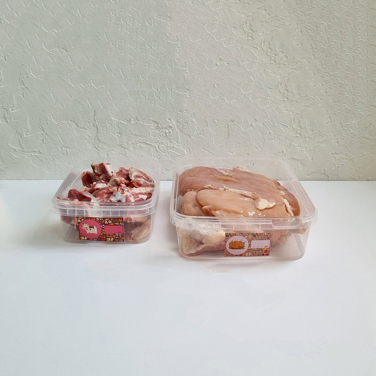ظرف نگهدارنده مدل Extra بسته 25 عددی