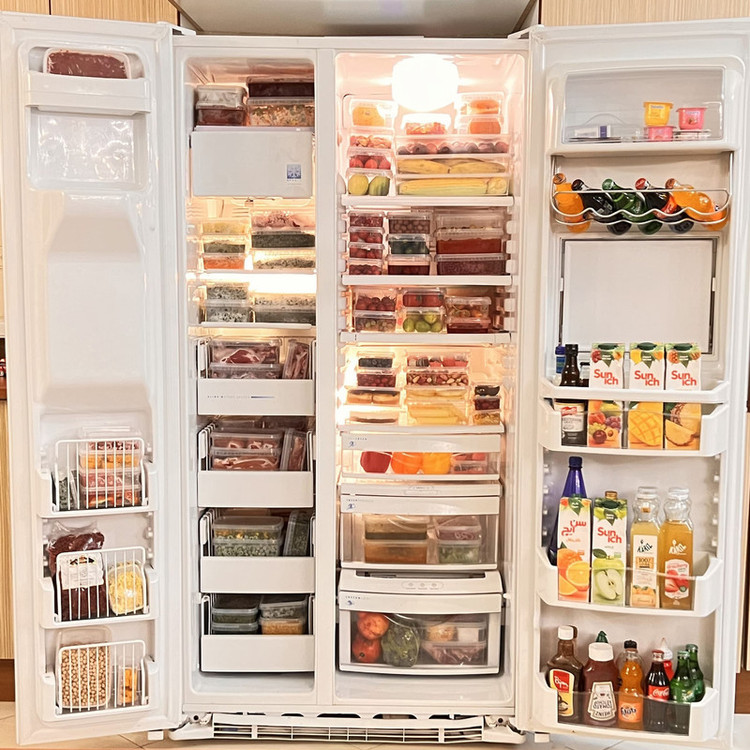 ظرف نگهدارنده مدل Extra بسته 25 عددی