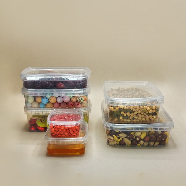 ظرف نگهدارنده مدل Extra بسته 25 عددی