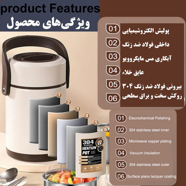 ظرف نگهدارنده مدل 2050