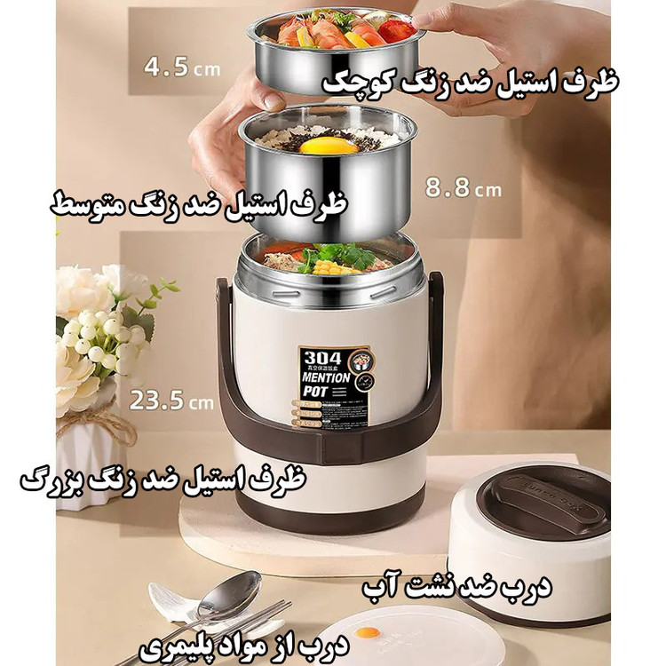 ظرف نگهدارنده مدل 2050