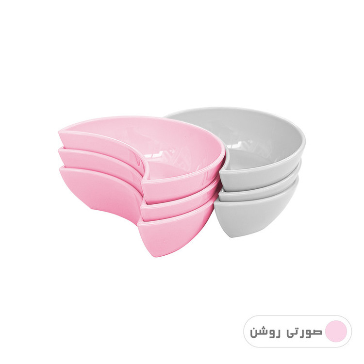 ظرف اردوخوری کوشا مدل یونیک بسته 6 عددی