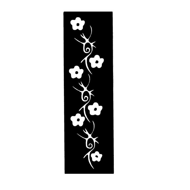 شابلون تتو موقت کد 601