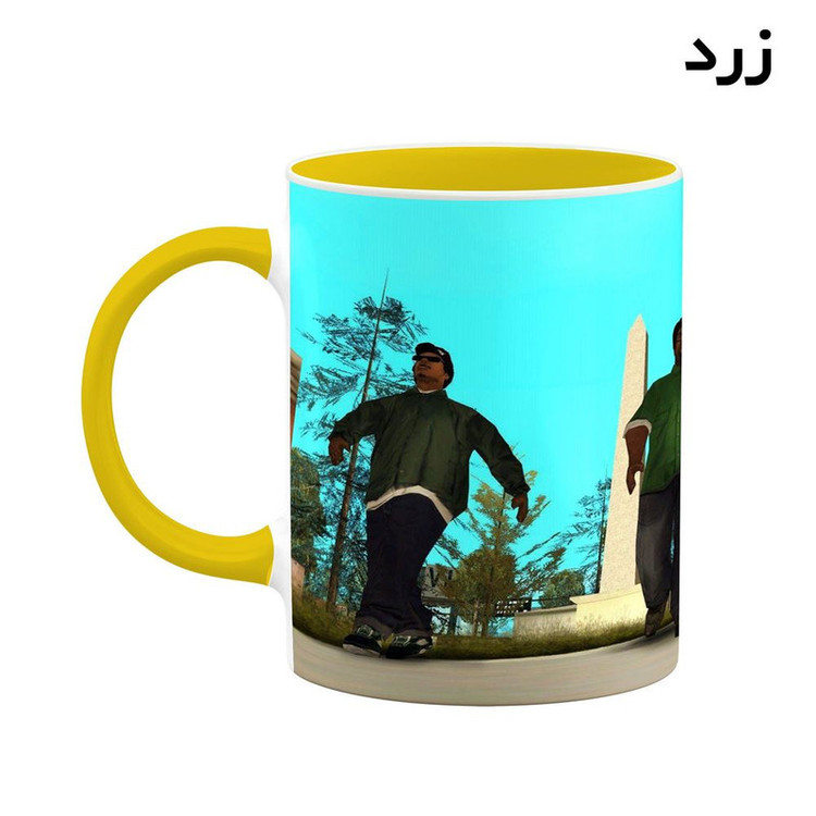 ماگ کاکتی مدل بازی Grand Theft Autoː San Andreas GTA کد mgh28810