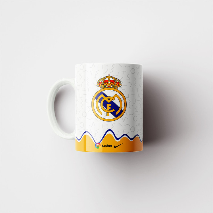 ماگ طرح رئال مادرید Real-Madrid کد A295