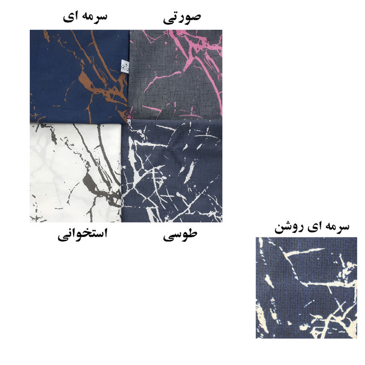 جای دستمال کاغذی مدل کاور مرمر کد 286