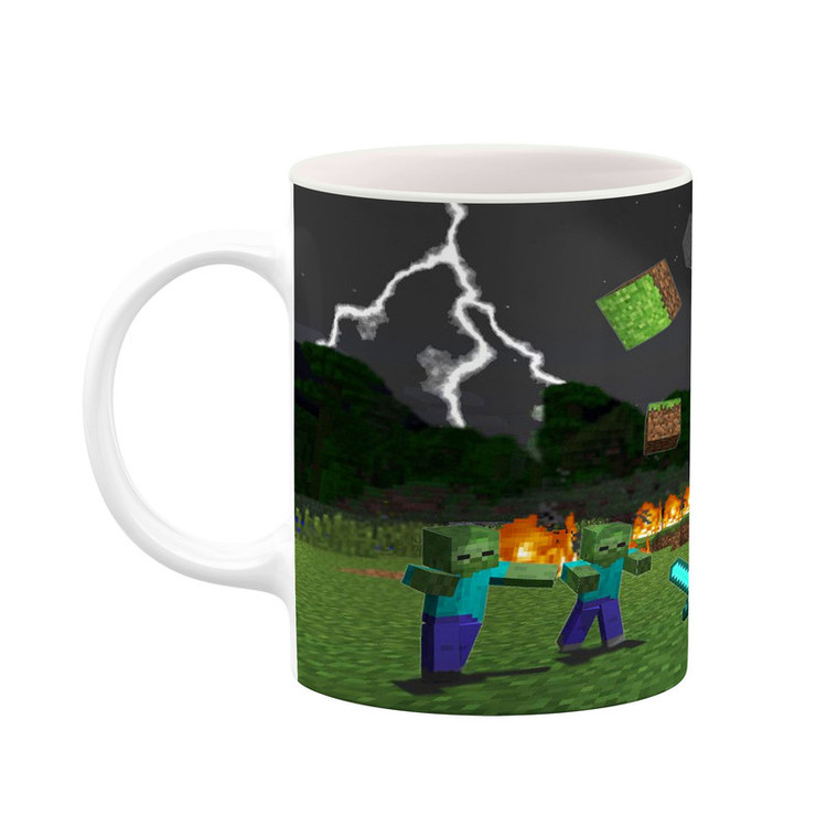 ماگ کاکتی طرح ماینکرافت minecraft مدل mgh41162