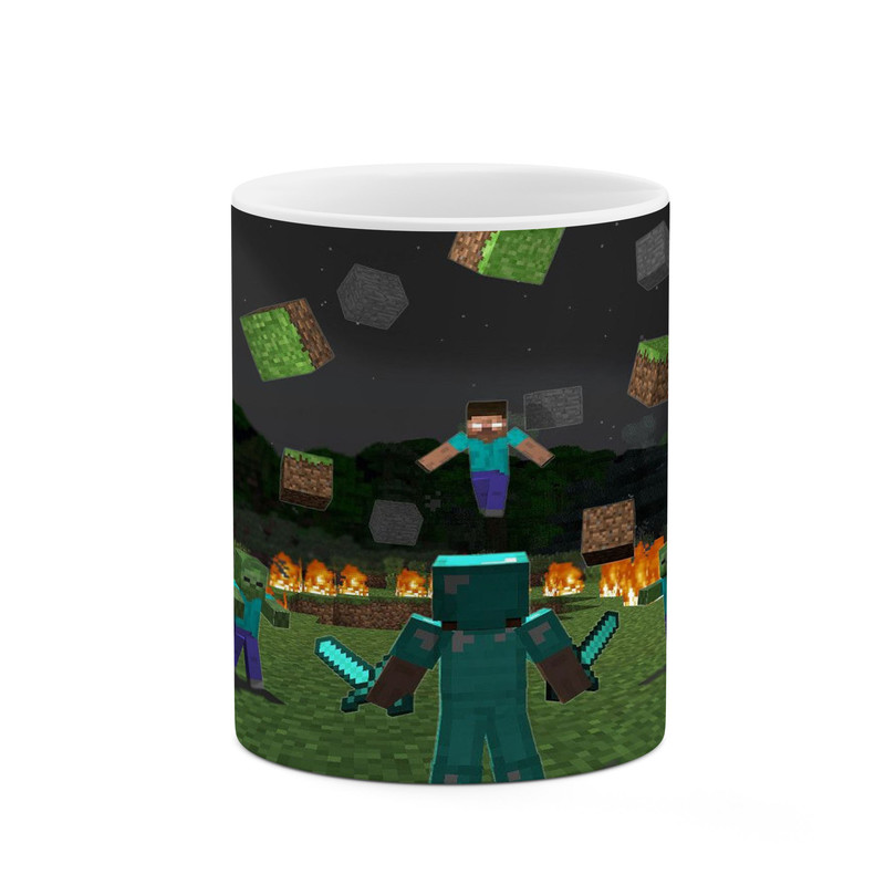 ماگ کاکتی طرح ماینکرافت minecraft مدل mgh41162