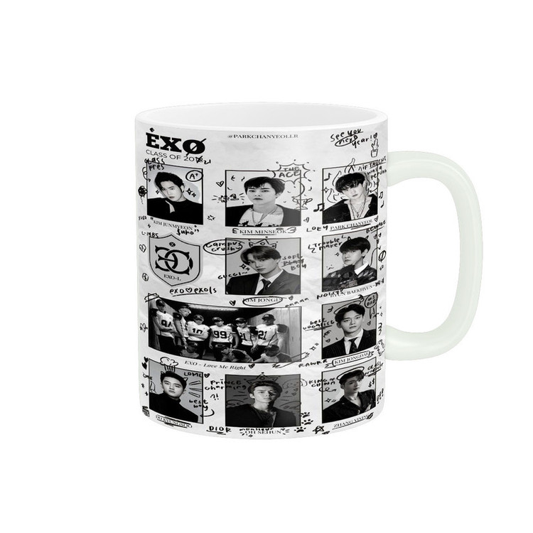 ماگ زیگورات مدل گروه EXO کد 3369