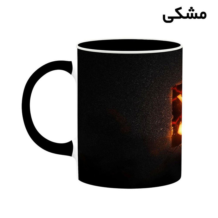 ماگ کاکتی مدل بازی دوتا Dota 2 کد mgh28274