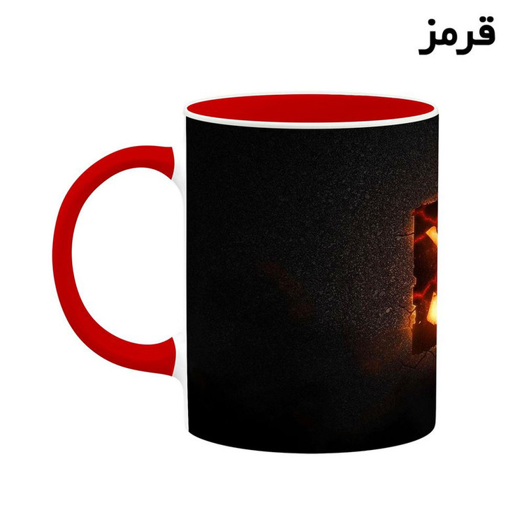 ماگ کاکتی مدل بازی دوتا Dota 2 کد mgh28274