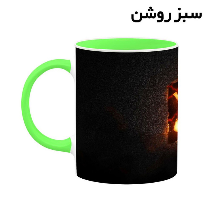 ماگ کاکتی مدل بازی دوتا Dota 2 کد mgh28274
