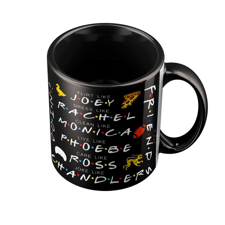 ماگ طرح friends مدل FH-2153