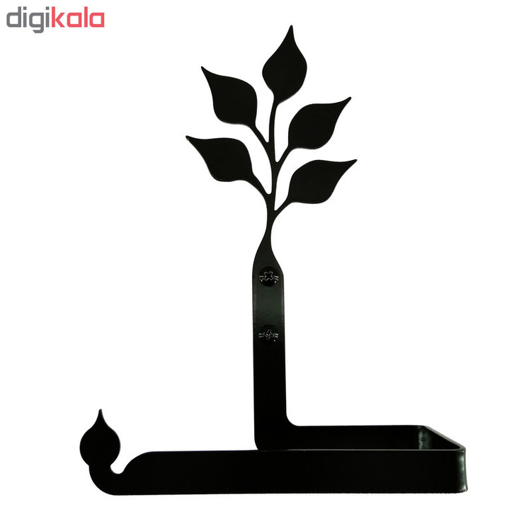 پایه رول دستمال کاغذی طرح ریحان کد KMJ2