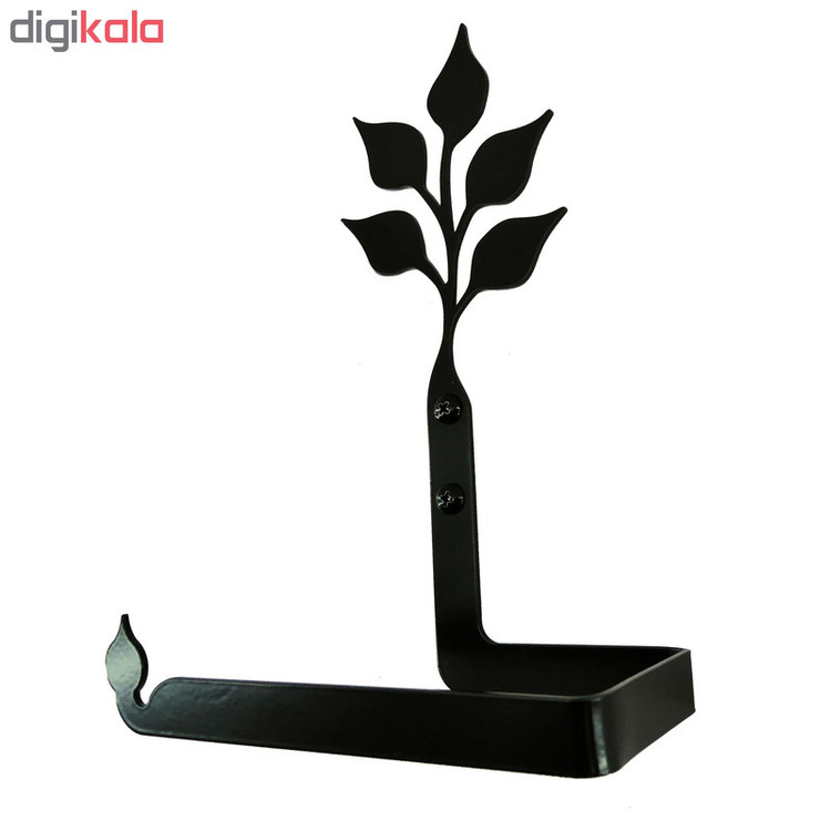 پایه رول دستمال کاغذی طرح ریحان کد KMJ2