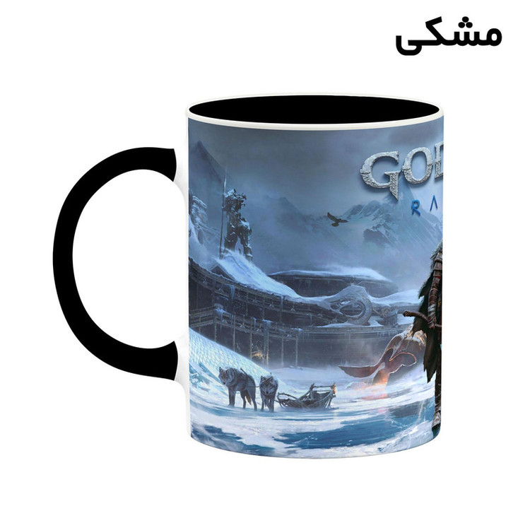 ماگ کاکتی طرح گاد آف وار God Of War مدل mgh40675