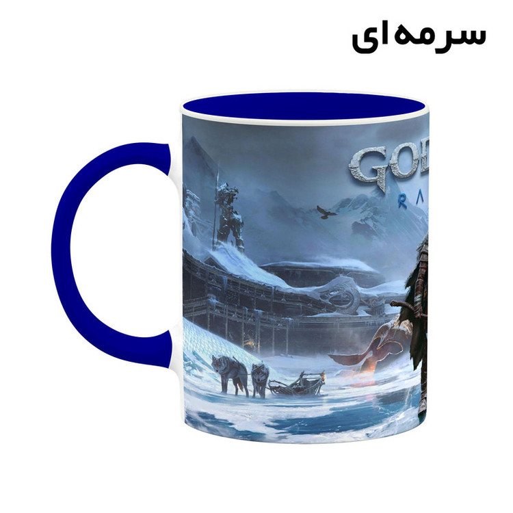 ماگ کاکتی طرح گاد آف وار God Of War مدل mgh40675