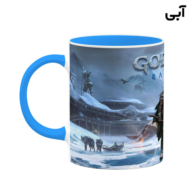 ماگ کاکتی طرح گاد آف وار God Of War مدل mgh40675