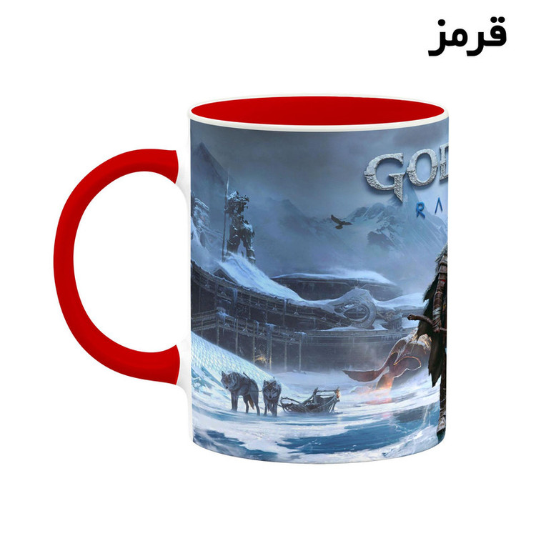 ماگ کاکتی طرح گاد آف وار God Of War مدل mgh40675