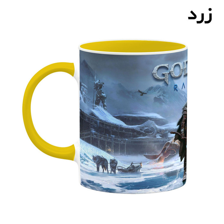 ماگ کاکتی طرح گاد آف وار God Of War مدل mgh40675