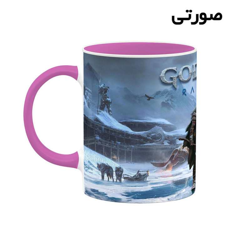 ماگ کاکتی طرح گاد آف وار God Of War مدل mgh40675