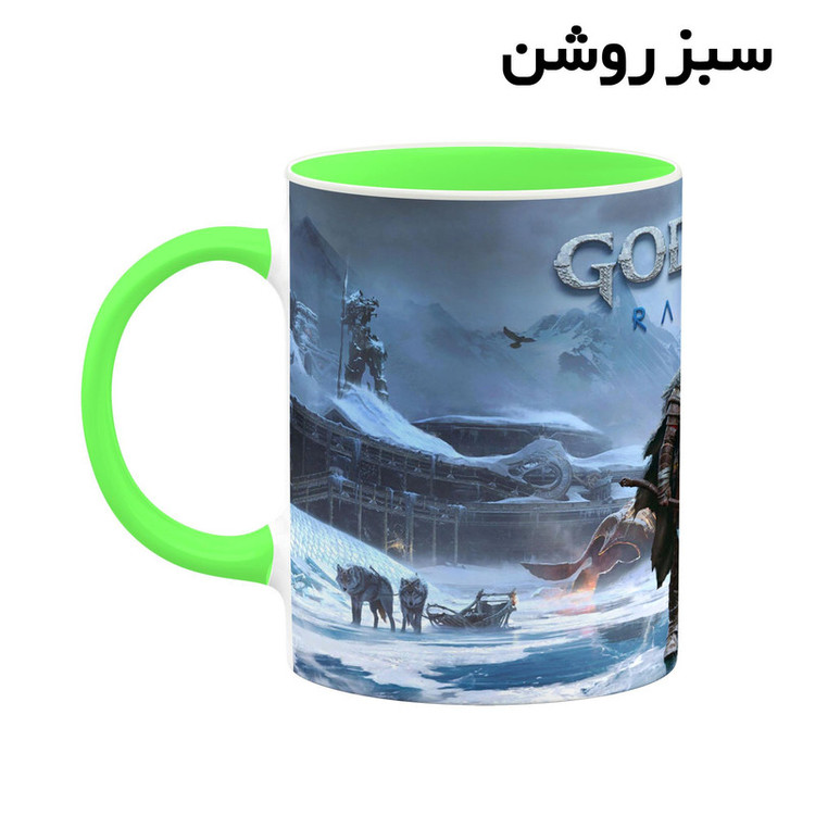 ماگ کاکتی طرح گاد آف وار God Of War مدل mgh40675