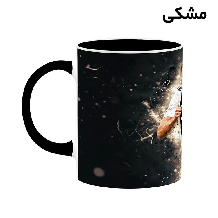 ماگ کاکتی طرح Ronaldo رونالدو مدل mgh42984