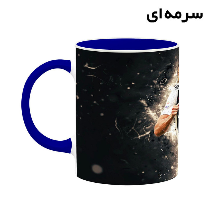 ماگ کاکتی طرح Ronaldo رونالدو مدل mgh42984