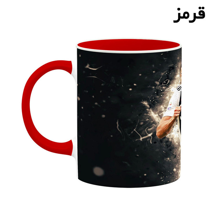 ماگ کاکتی طرح Ronaldo رونالدو مدل mgh42984