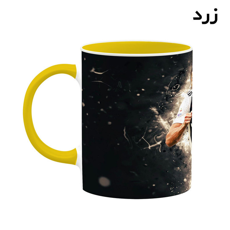 ماگ کاکتی طرح Ronaldo رونالدو مدل mgh42984