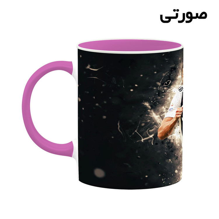 ماگ کاکتی طرح Ronaldo رونالدو مدل mgh42984