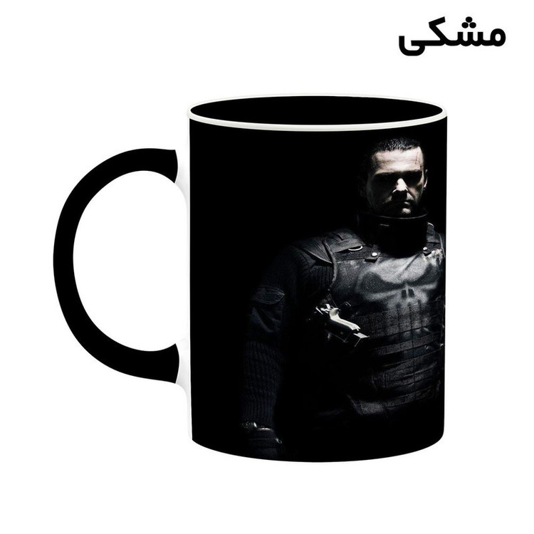 ماگ کاکتی مدل پانیشر The Punisher کد mgh40165