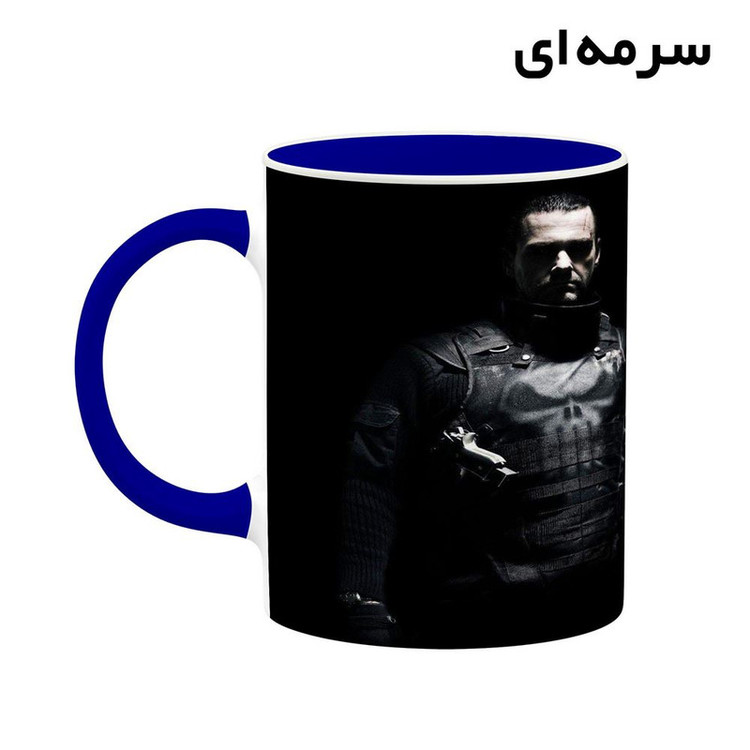 ماگ کاکتی مدل پانیشر The Punisher کد mgh40165