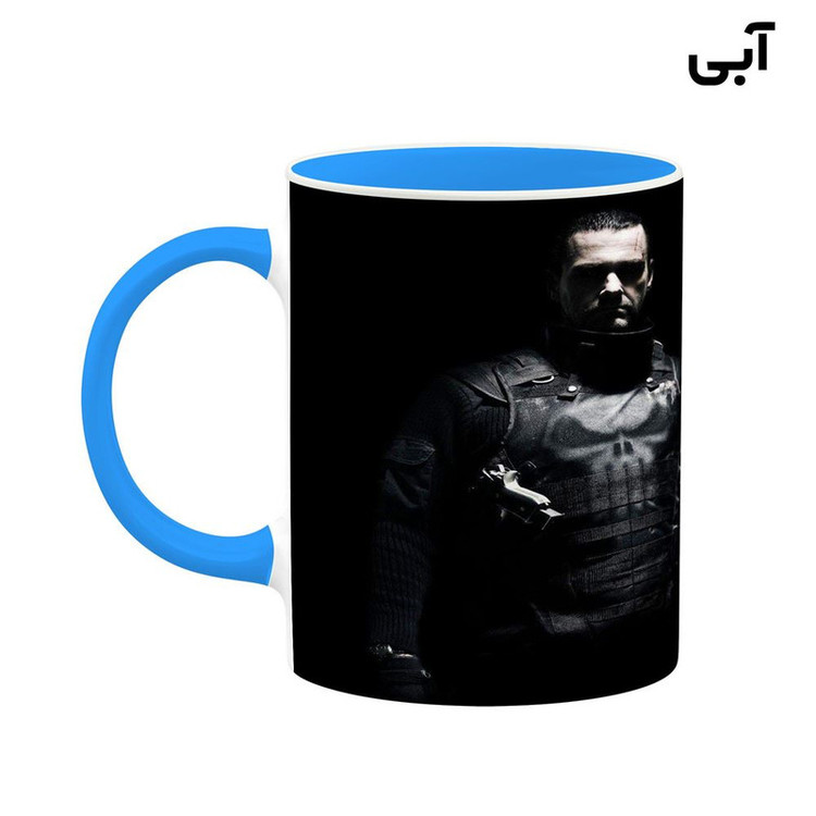 ماگ کاکتی مدل پانیشر The Punisher کد mgh40165