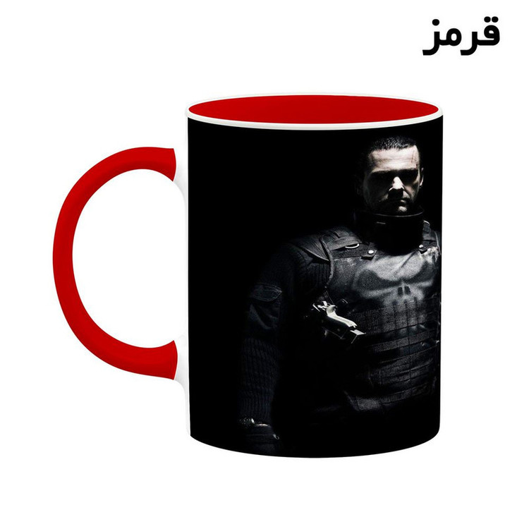 ماگ کاکتی مدل پانیشر The Punisher کد mgh40165
