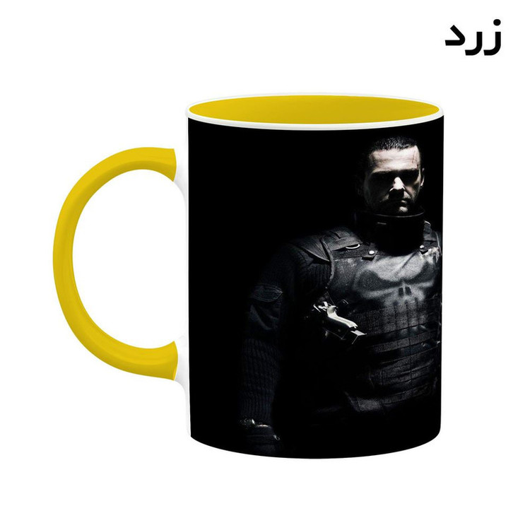 ماگ کاکتی مدل پانیشر The Punisher کد mgh40165
