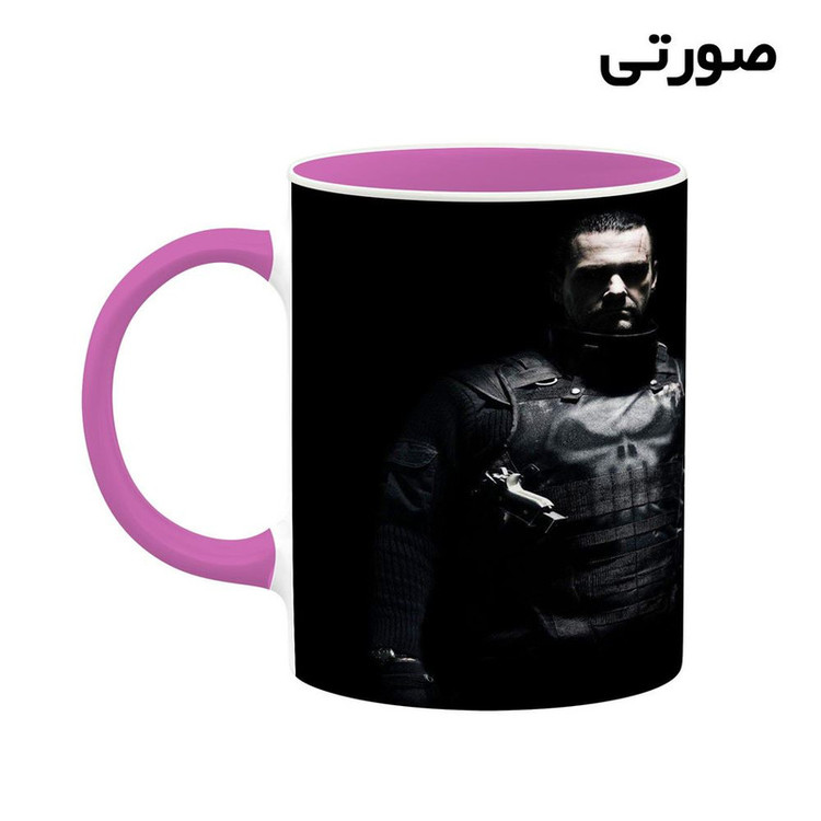 ماگ کاکتی مدل پانیشر The Punisher کد mgh40165