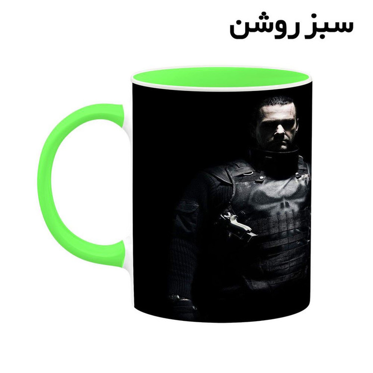ماگ کاکتی مدل پانیشر The Punisher کد mgh40165