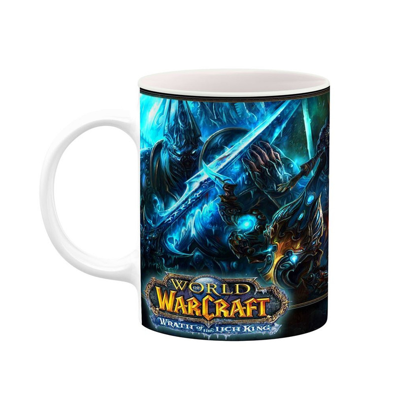 ماگ کاکتی مدل بازی وارکرفت World Of Warcraft کد mgh31381