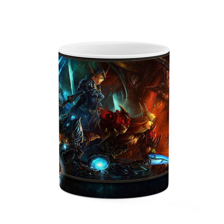 ماگ کاکتی مدل بازی وارکرفت World Of Warcraft کد mgh31381