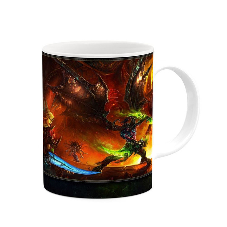 ماگ کاکتی مدل بازی وارکرفت World Of Warcraft کد mgh31381