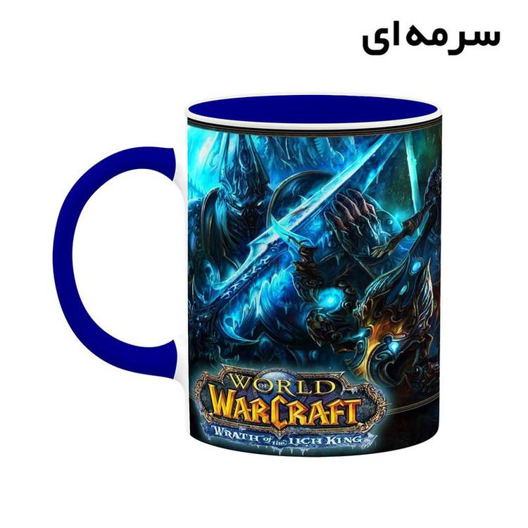ماگ کاکتی مدل بازی وارکرفت World Of Warcraft کد mgh31381