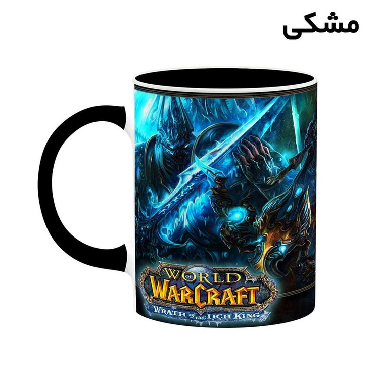 ماگ کاکتی مدل بازی وارکرفت World Of Warcraft کد mgh31381
