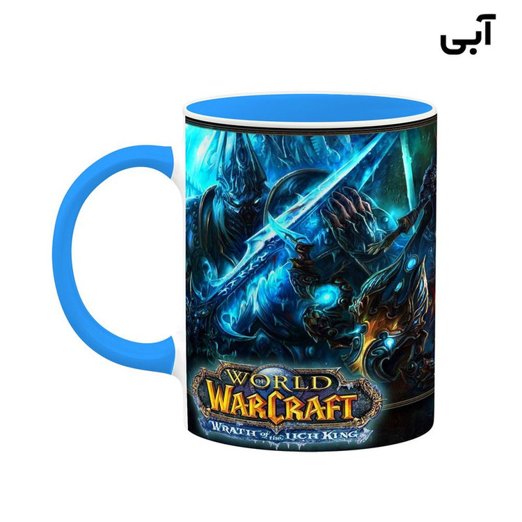 ماگ کاکتی مدل بازی وارکرفت World Of Warcraft کد mgh31381