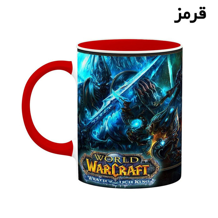 ماگ کاکتی مدل بازی وارکرفت World Of Warcraft کد mgh31381