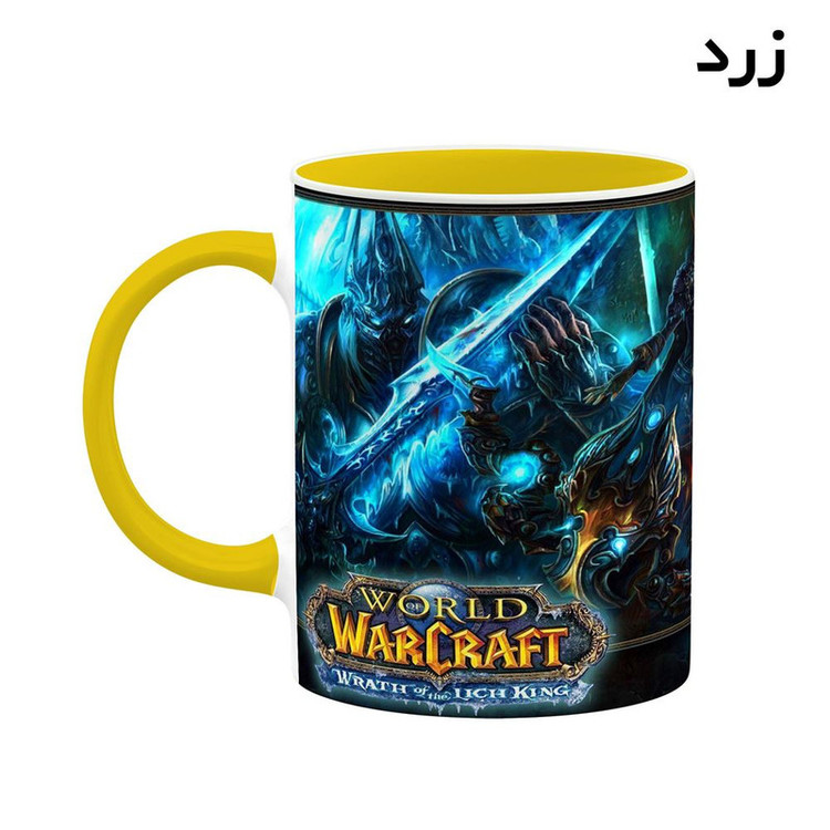 ماگ کاکتی مدل بازی وارکرفت World Of Warcraft کد mgh31381